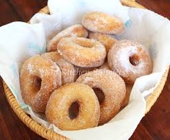 cara membuat donut 