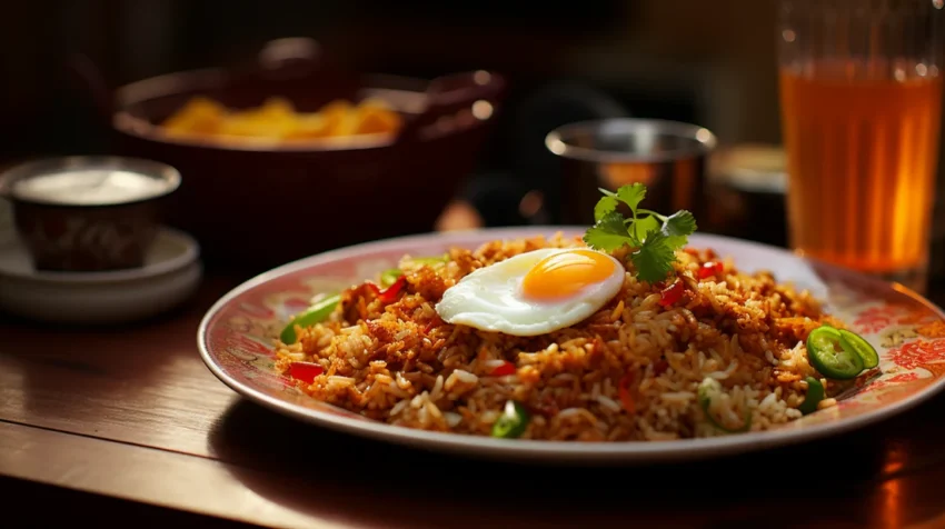 cara membuat nasi goreng