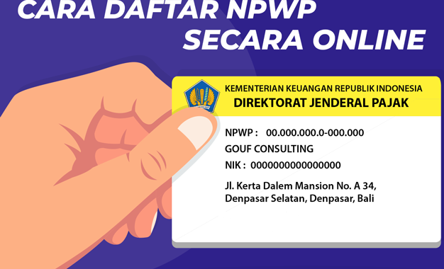 cara membuat npwp online mudah dan murah