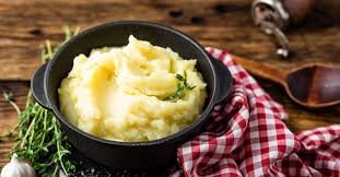 mashed potato